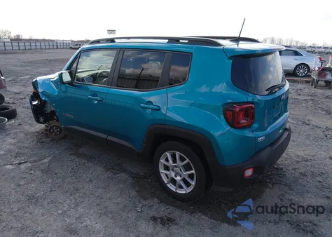 2020 Jeep Renegade Latitude Fwd from USA, damaged, VIN ZACNJABB1LPM05271